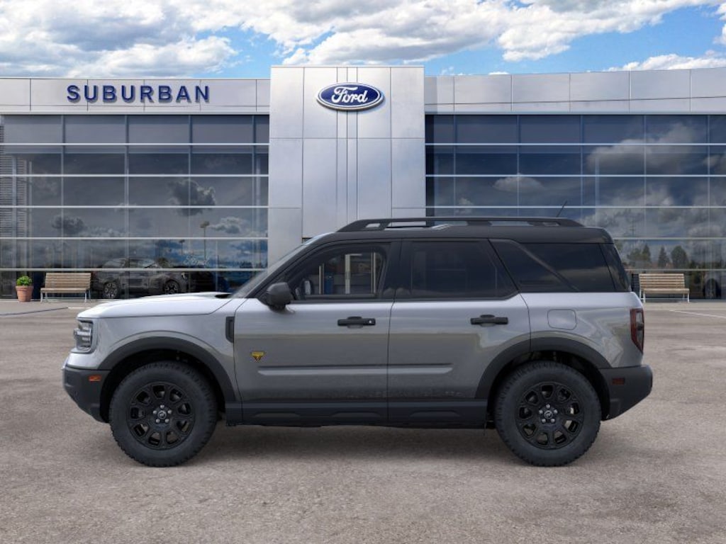 New 2026 Ford Bronco Sport Badlands SUV