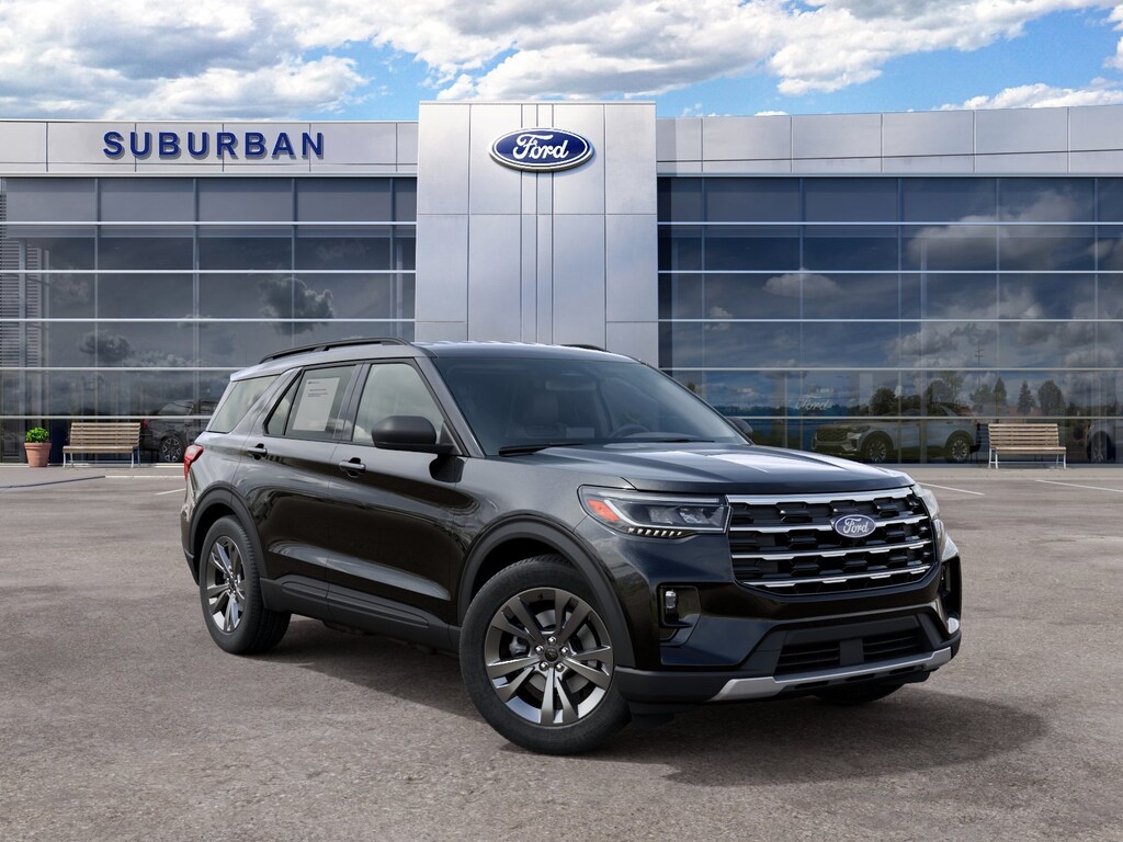 New 2027 Ford Explorer Active SUV