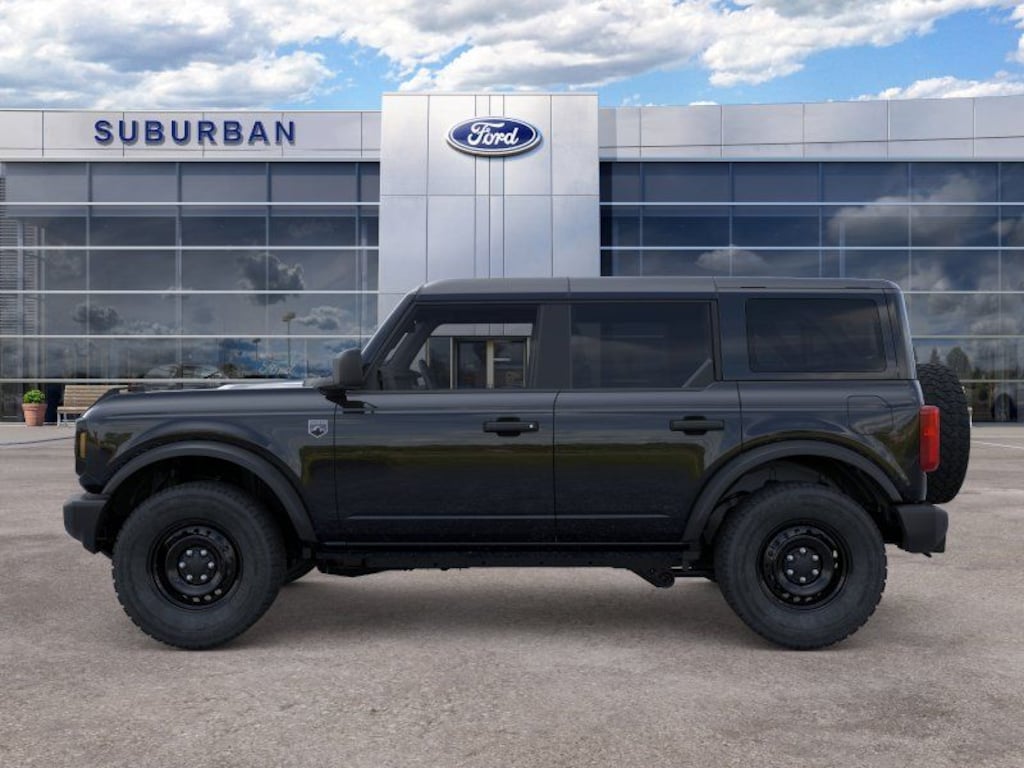 New 2026 Ford Bronco Big Bend SUV
