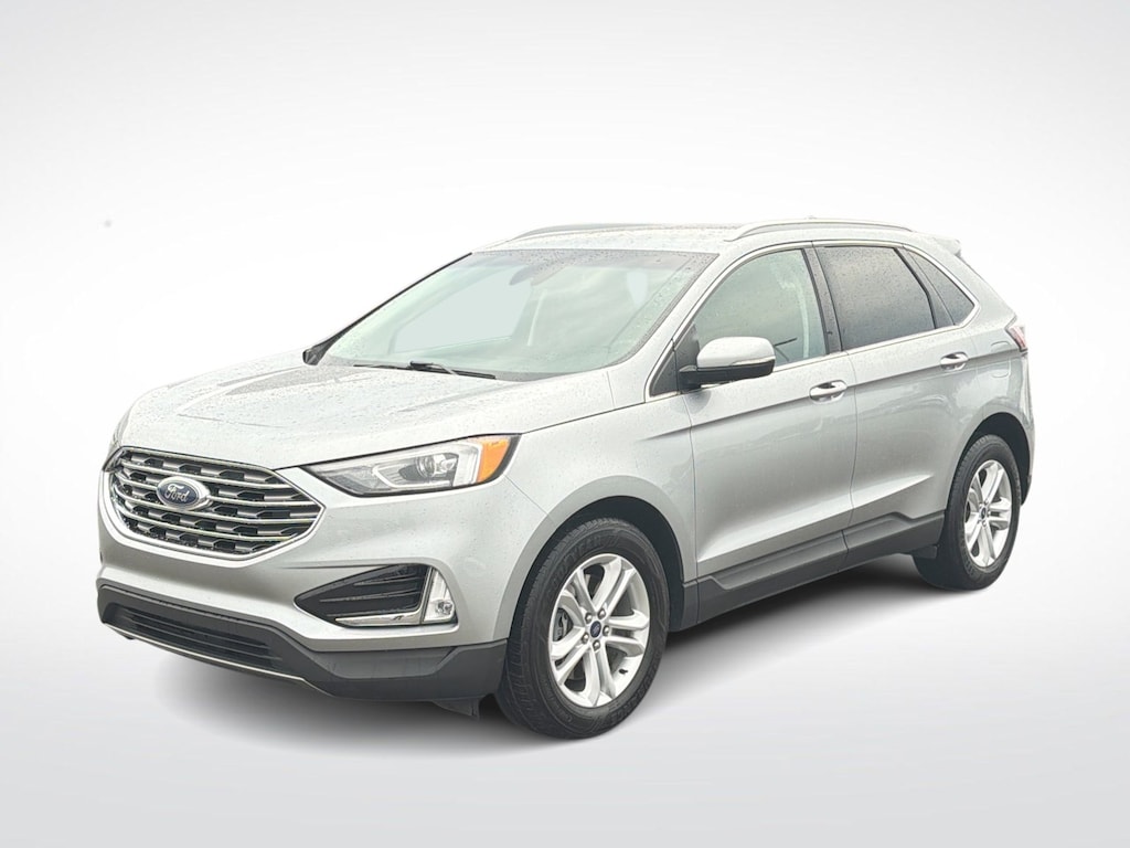 Certified 2020 Ford Edge SEL SUV