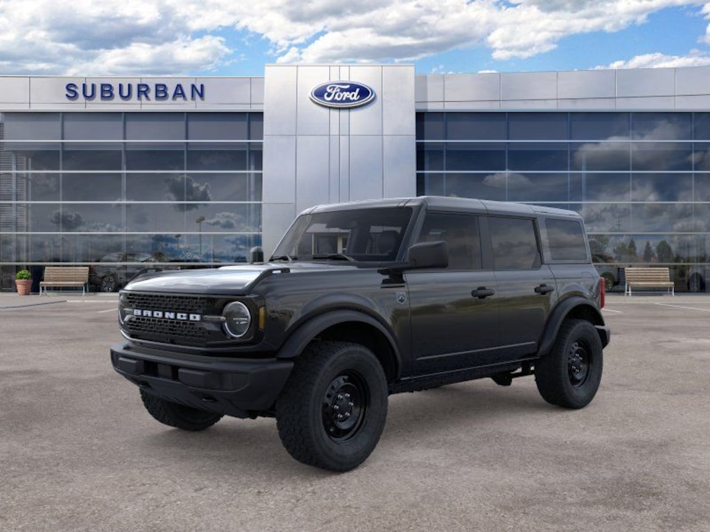 New 2026 Ford Bronco Big Bend SUV