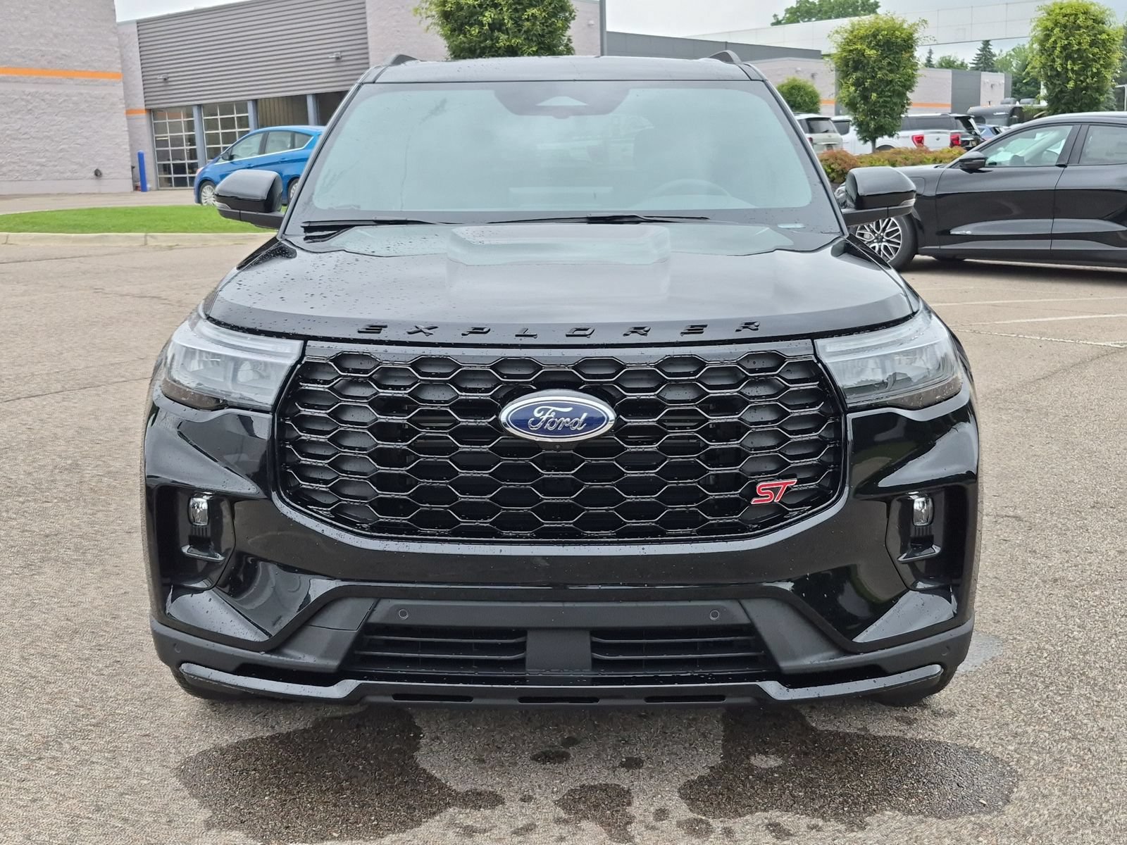 New 2026 Ford Explorer ST SUV