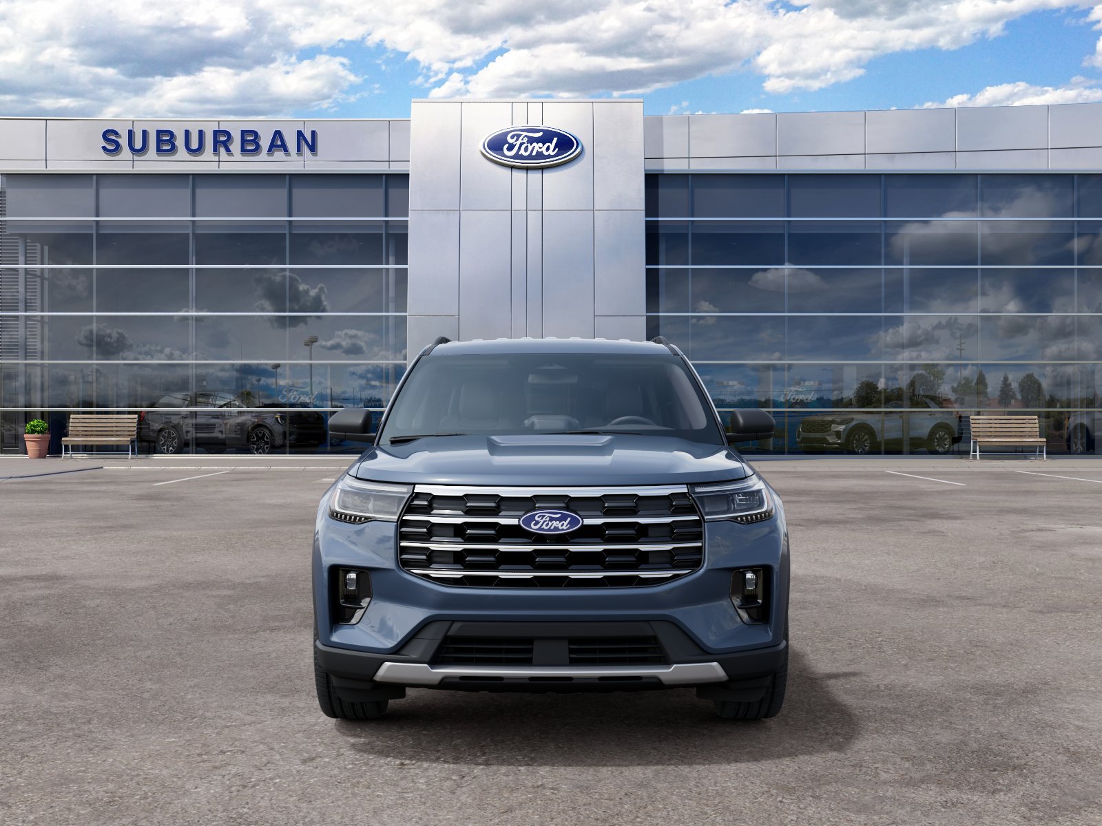 New 2027 Ford Explorer Active SUV