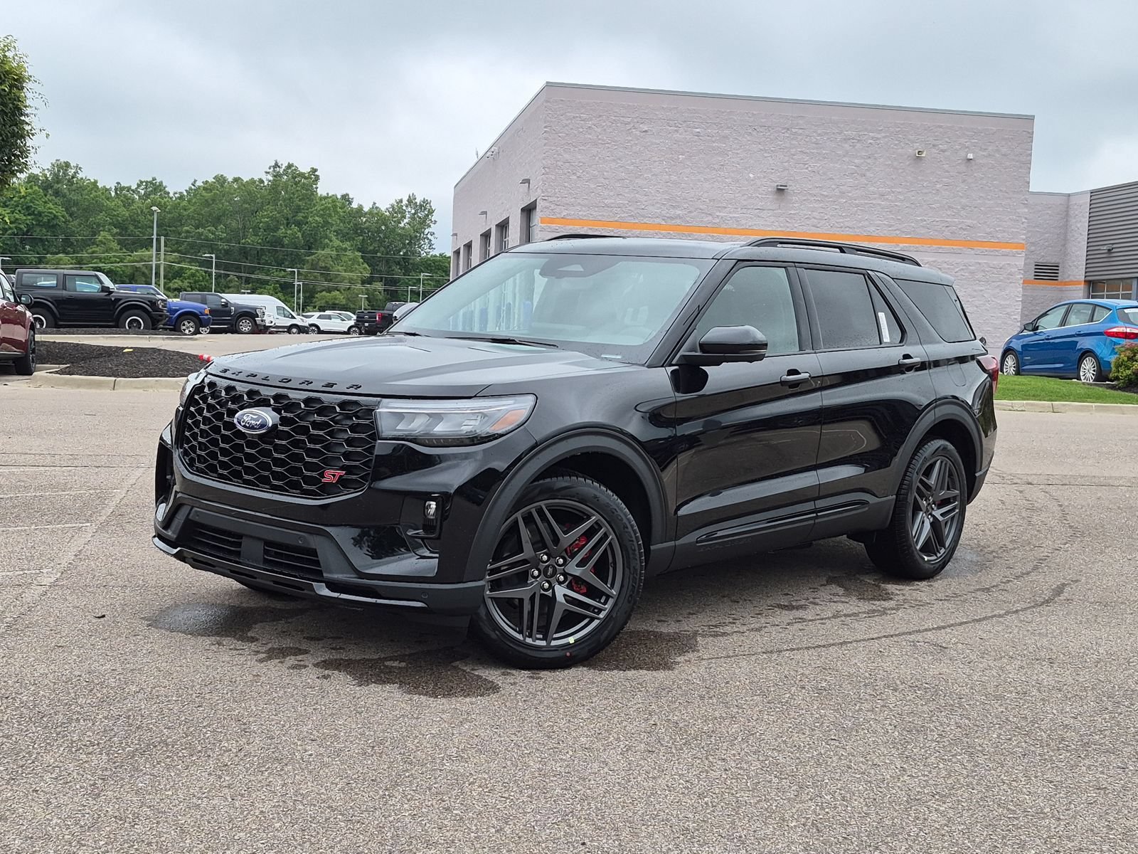 New 2026 Ford Explorer ST SUV