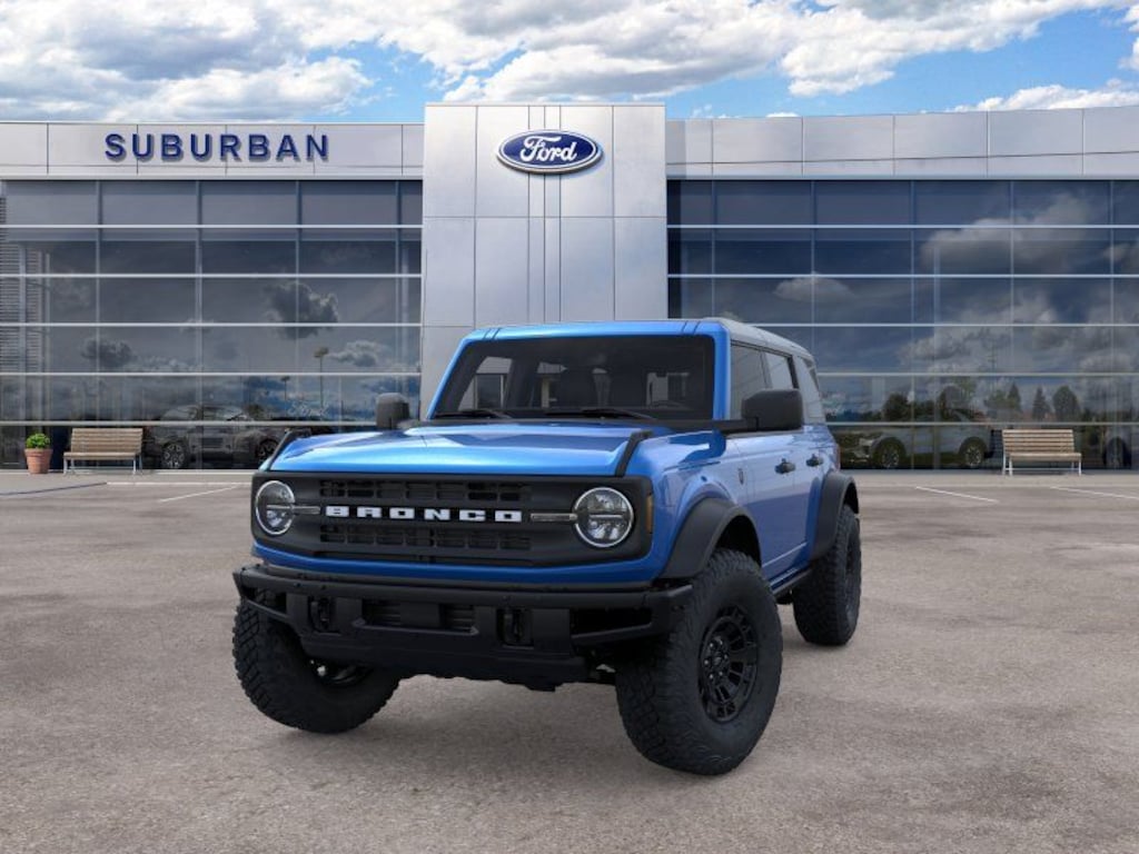 New 2026 Ford Bronco Big Bend SUV