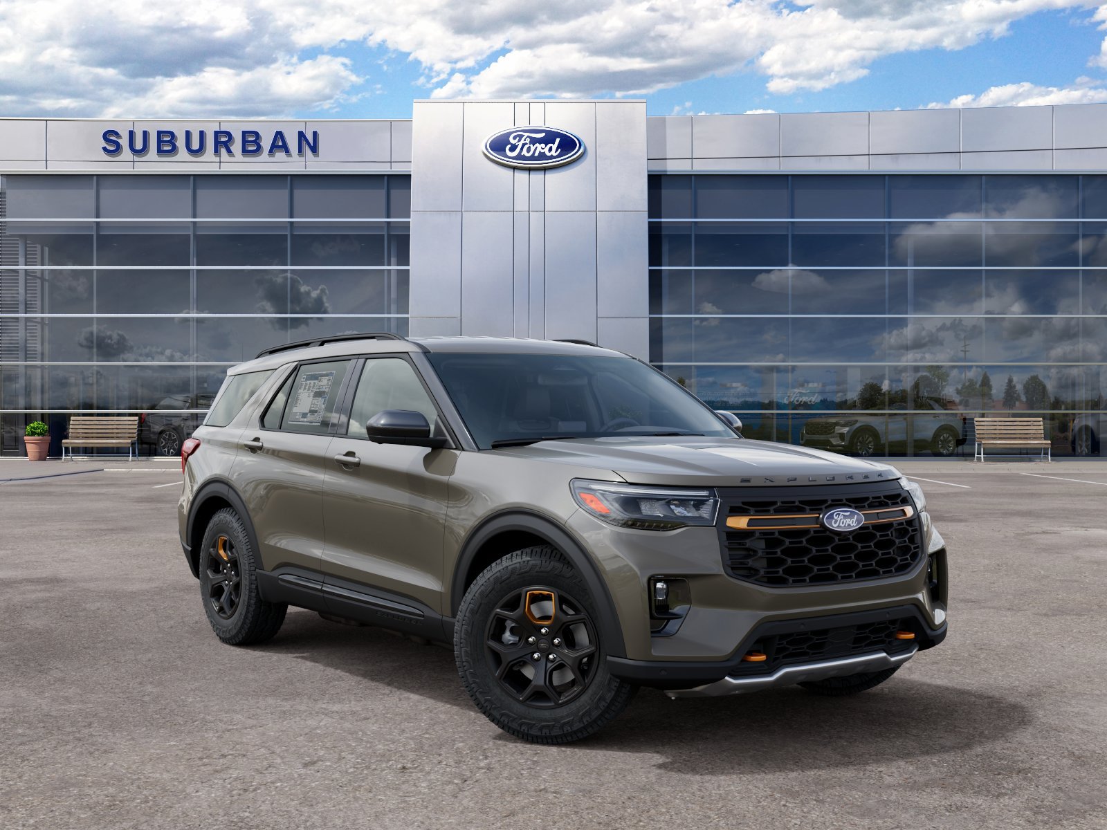 New 2027 Ford Explorer Tremor SUV