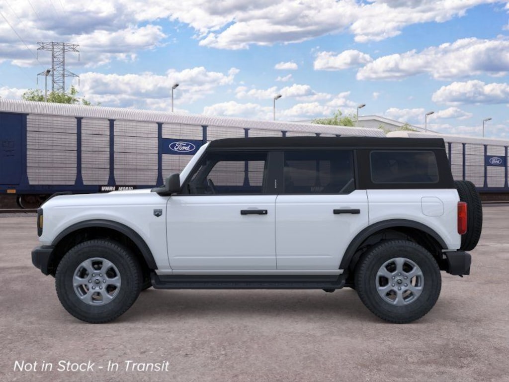 New 2026 Ford Bronco Big Bend SUV