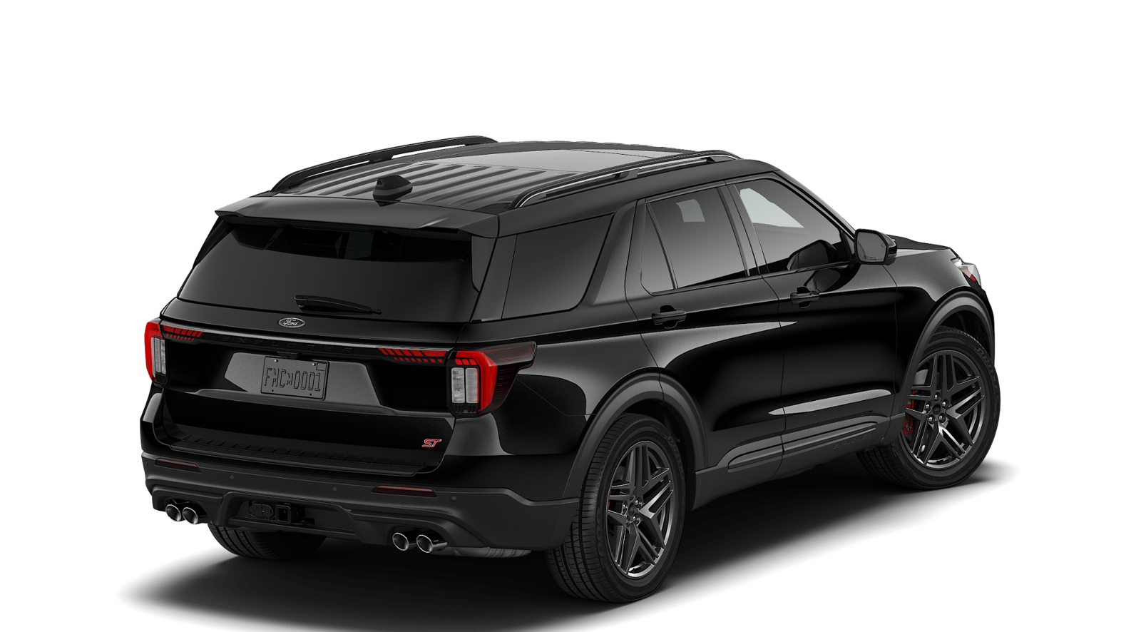 New 2026 Ford Explorer ST SUV