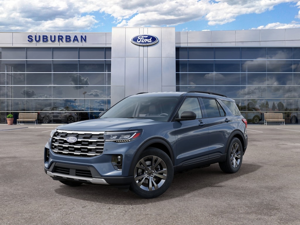 New 2027 Ford Explorer Active SUV