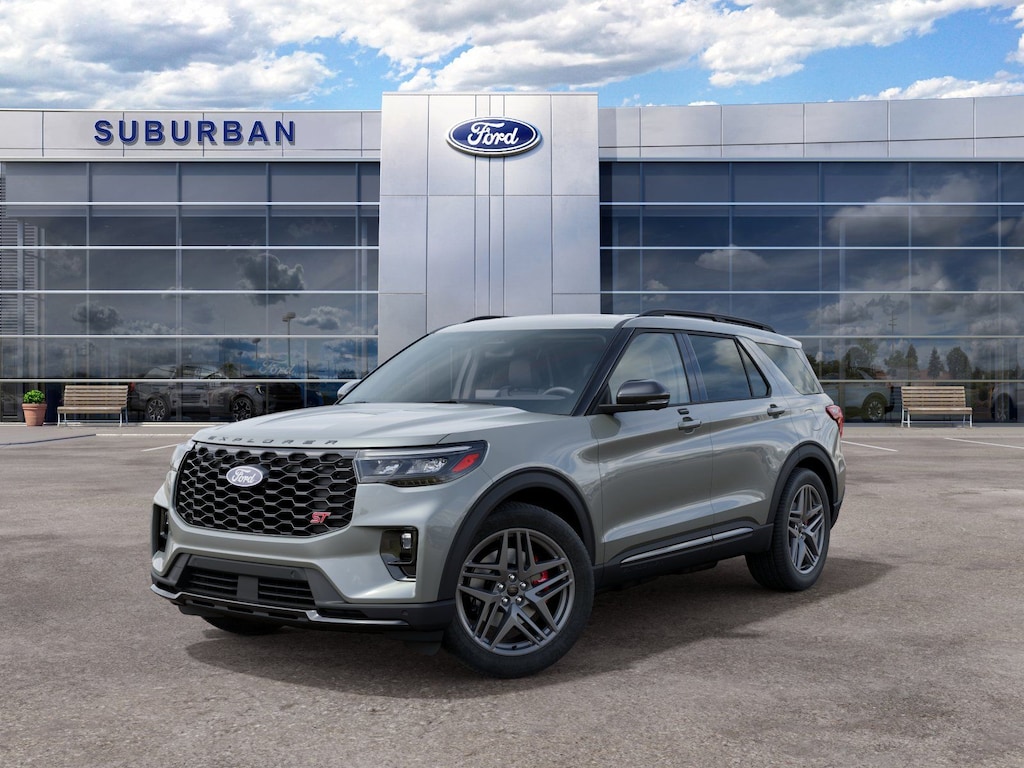 New 2027 Ford Explorer ST SUV