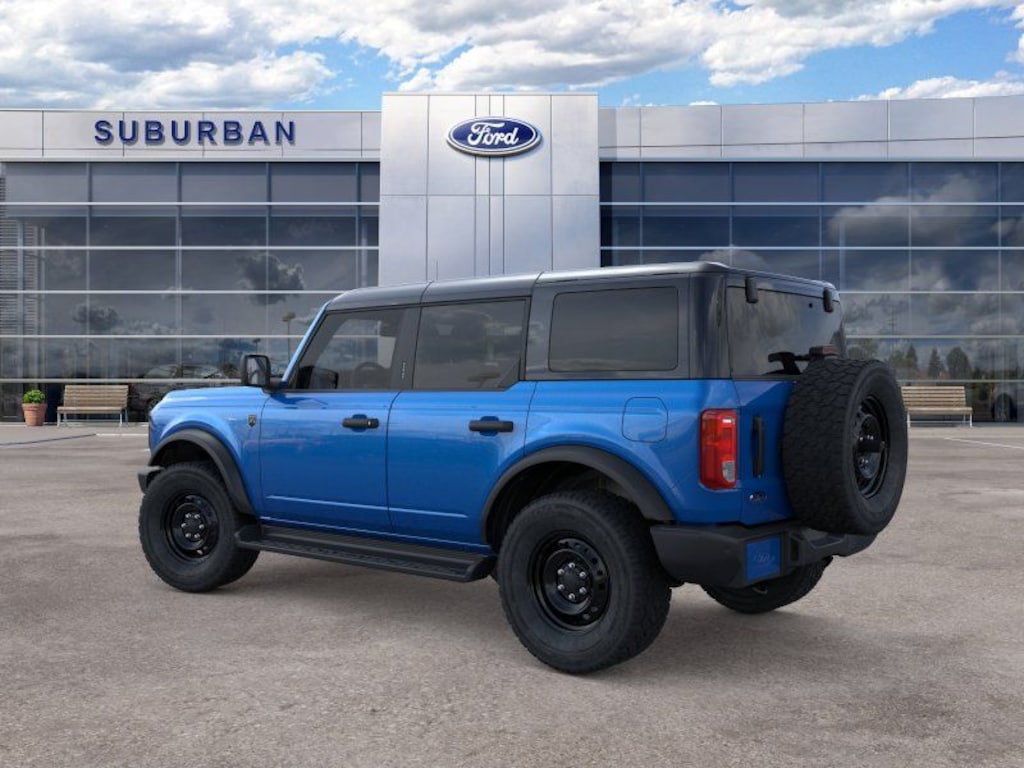 New 2026 Ford Bronco Big Bend SUV