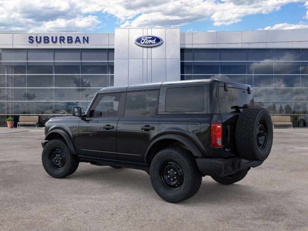 New 2026 Ford Bronco Big Bend SUV