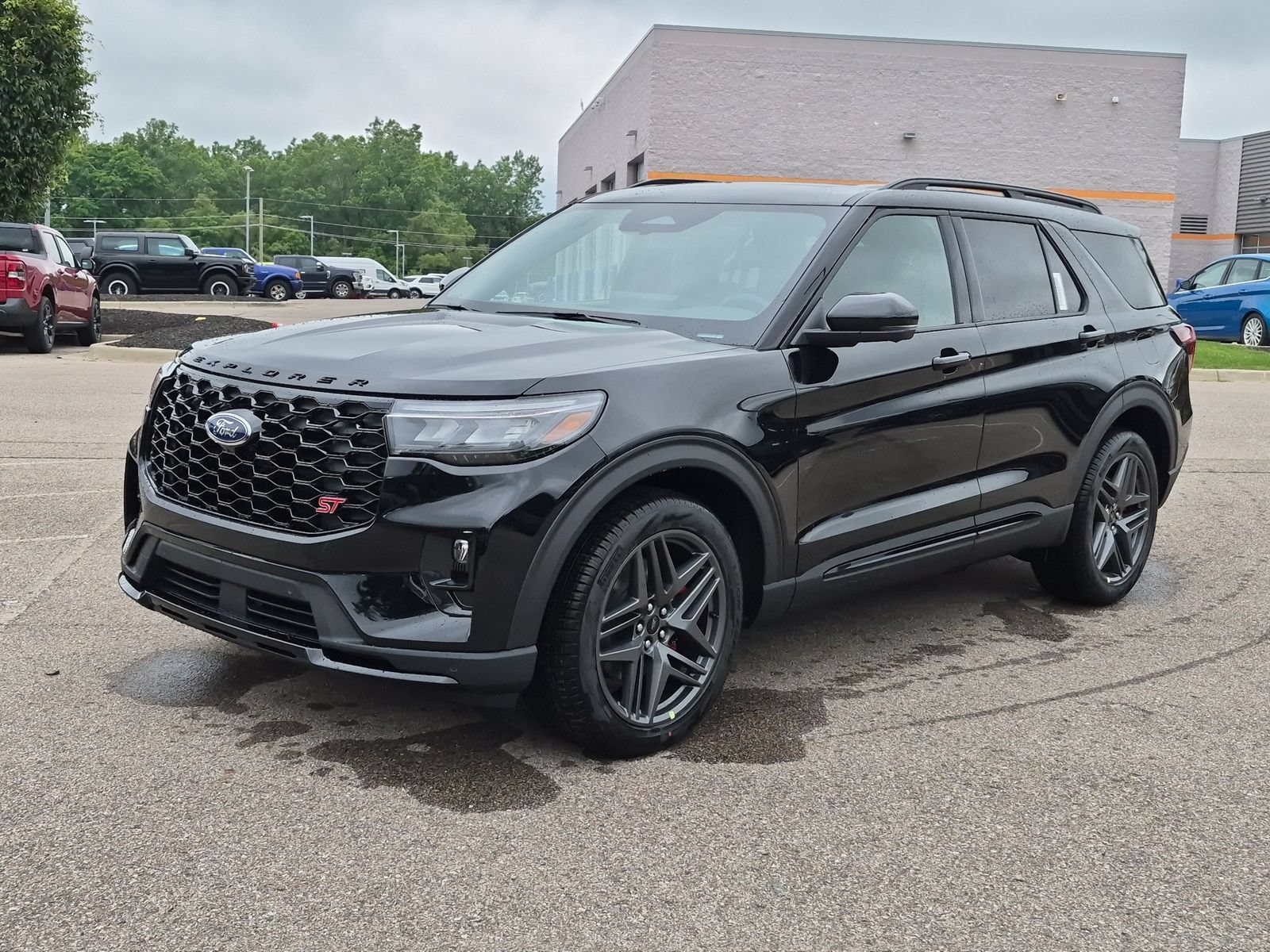 New 2026 Ford Explorer ST SUV