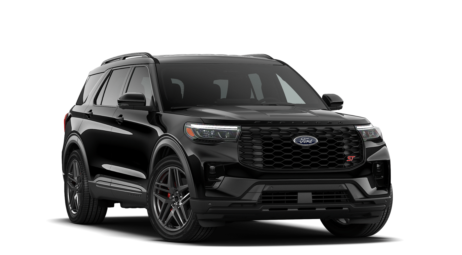New 2026 Ford Explorer ST SUV