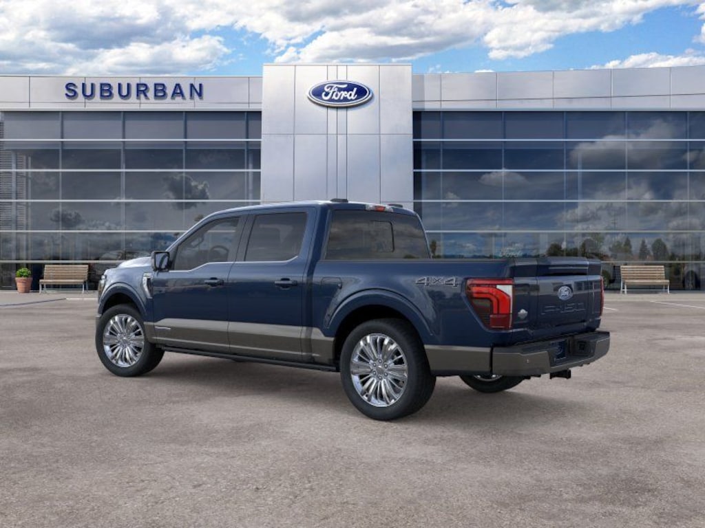 New 2026 Ford F-150 King Ranch Truck