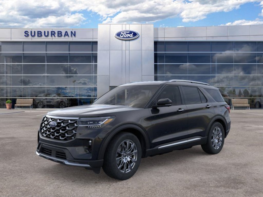 New 2026 Ford Explorer Platinum SUV
