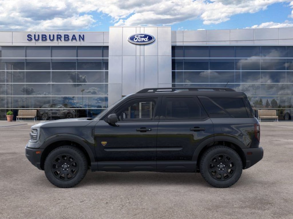 New 2026 Ford Bronco Sport Badlands SUV