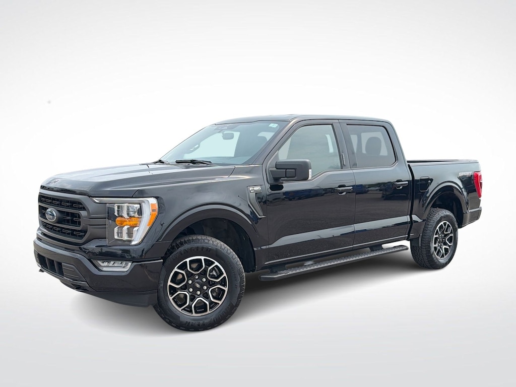 Certified 2023 Ford F-150 XLT Truck