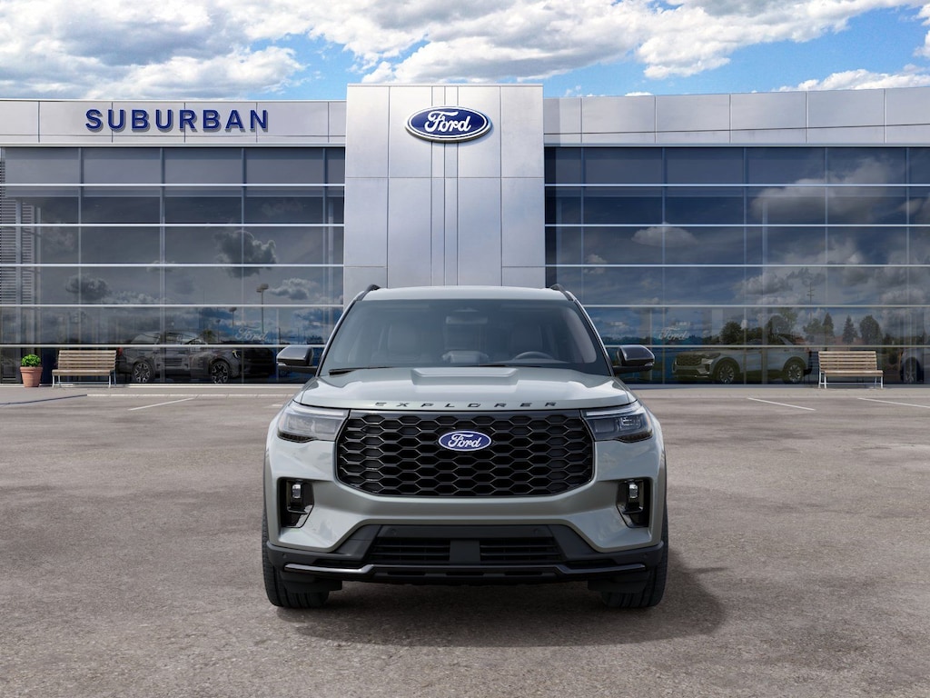 New 2027 Ford Explorer ST-Line SUV