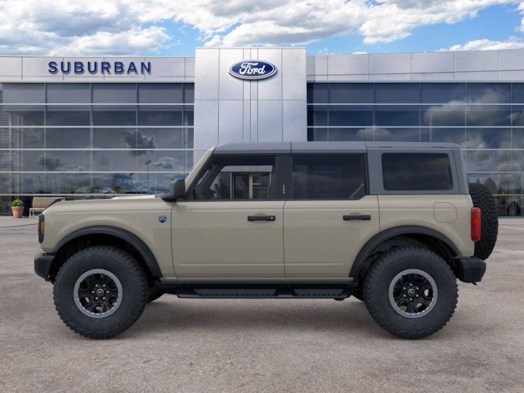 New 2026 Ford Bronco Big Bend SUV
