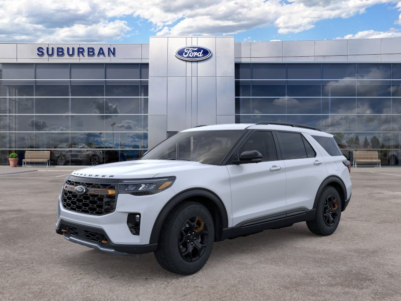 New 2026 Ford Explorer Tremor SUV