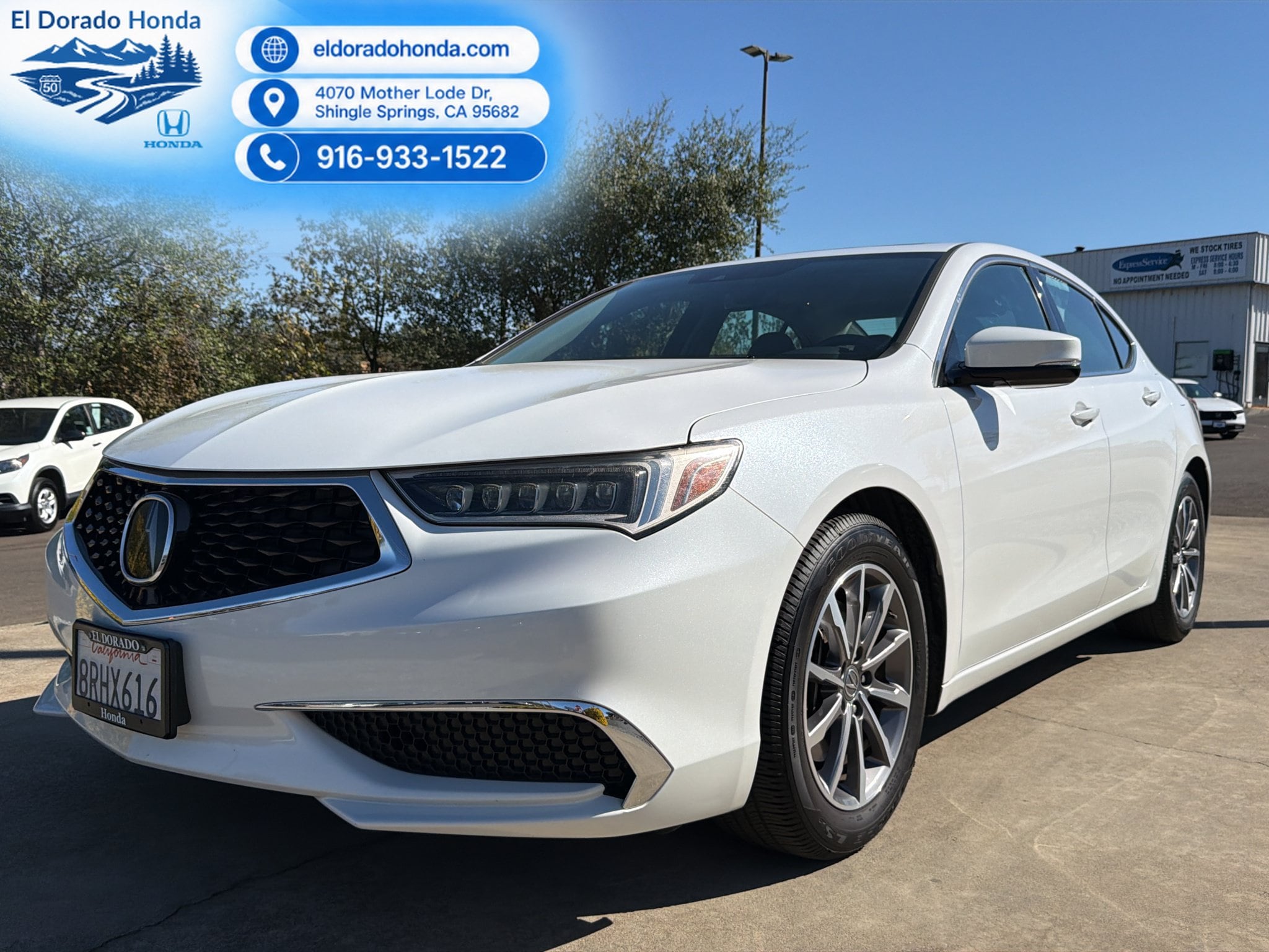 2020 Acura TLX