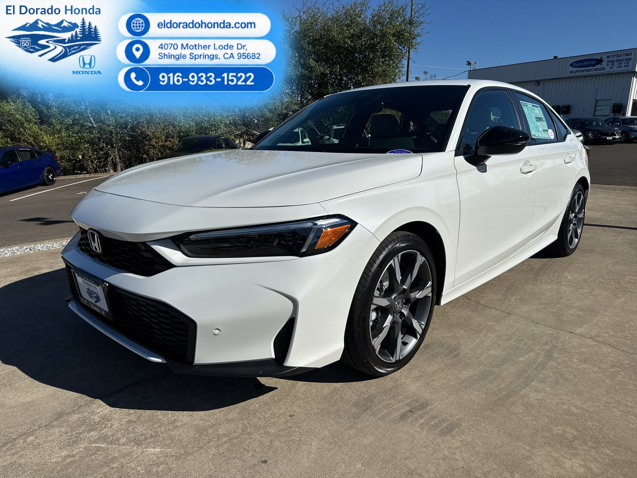 2026 Honda Civic Sport Touring