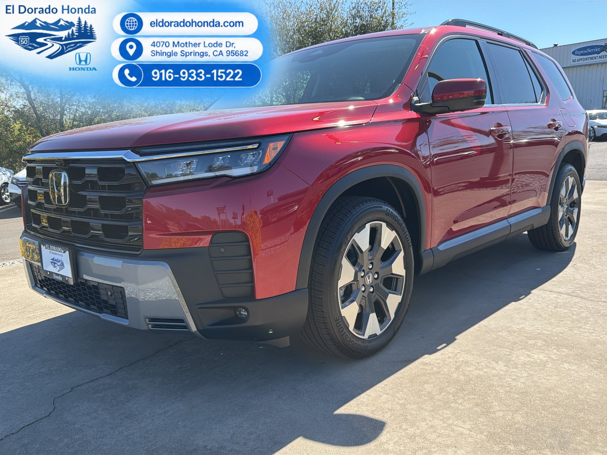 2026 Honda Pilot SUV 