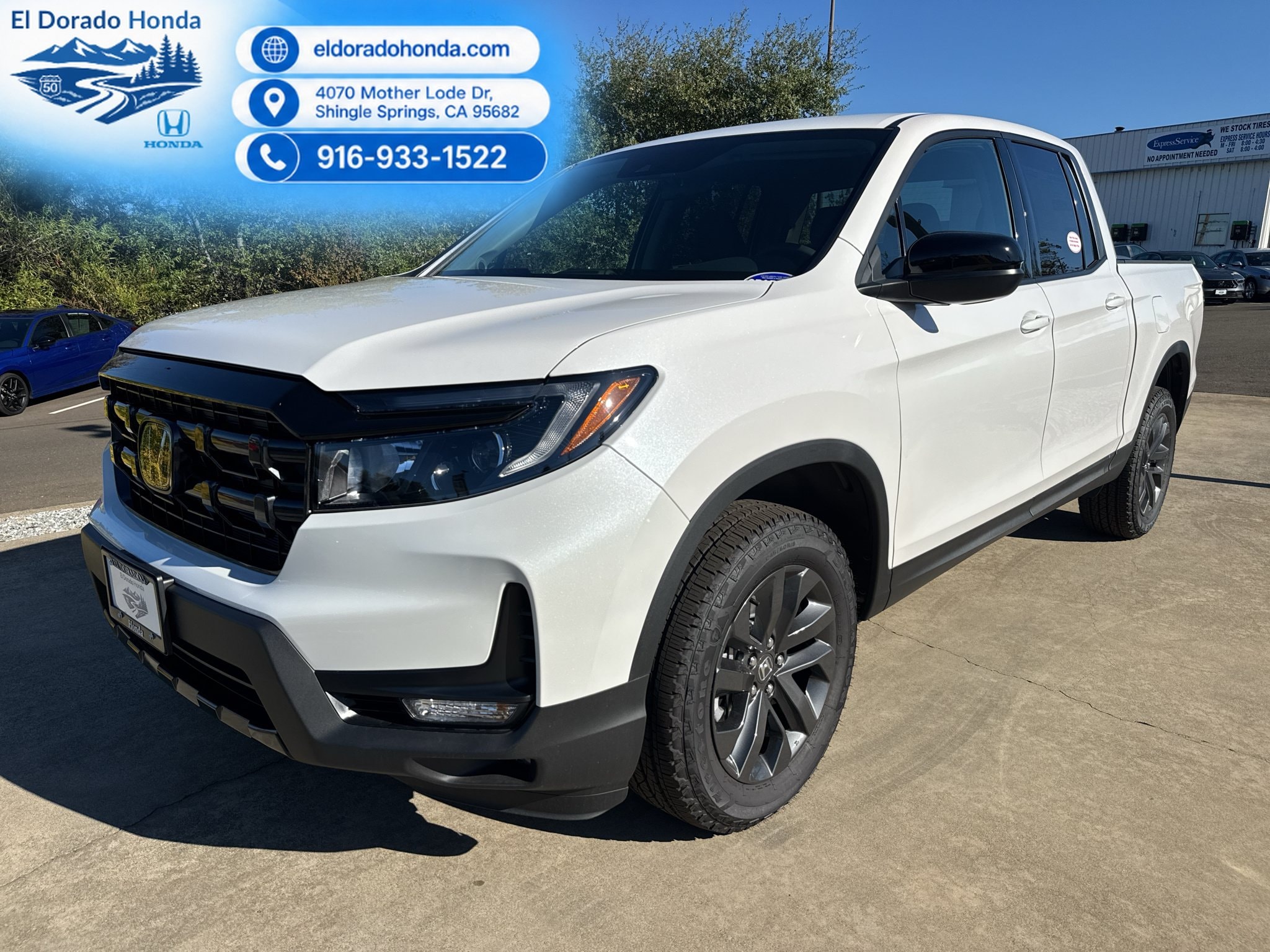 2026 Honda Ridgeline