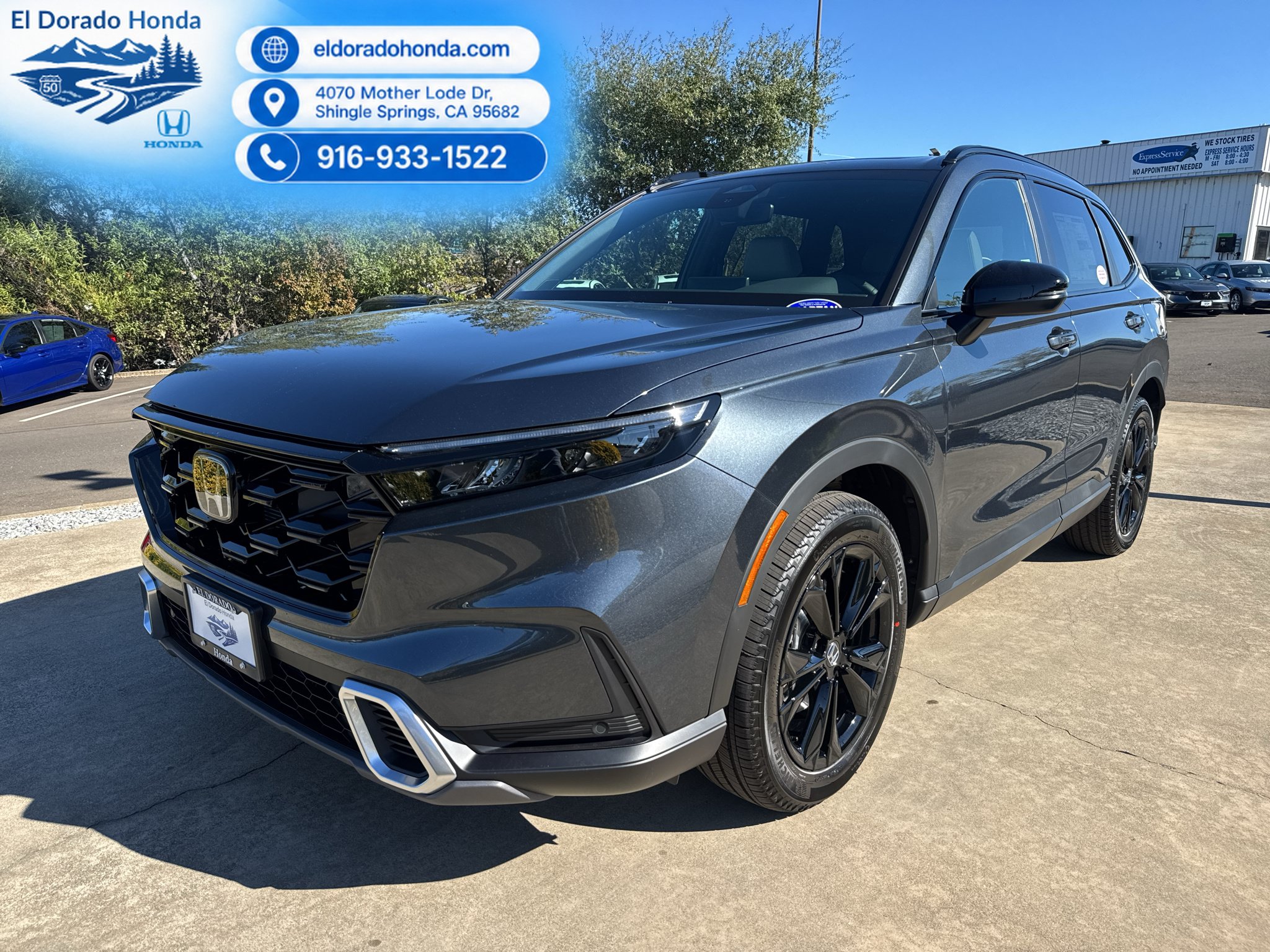 2027 Honda CR-V Hybrid Sport Touring Hybrid AWD Sport Touring AWD