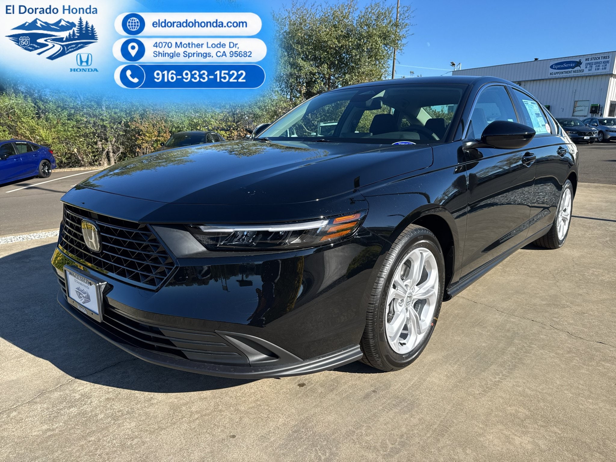 2026 Honda Accord LX