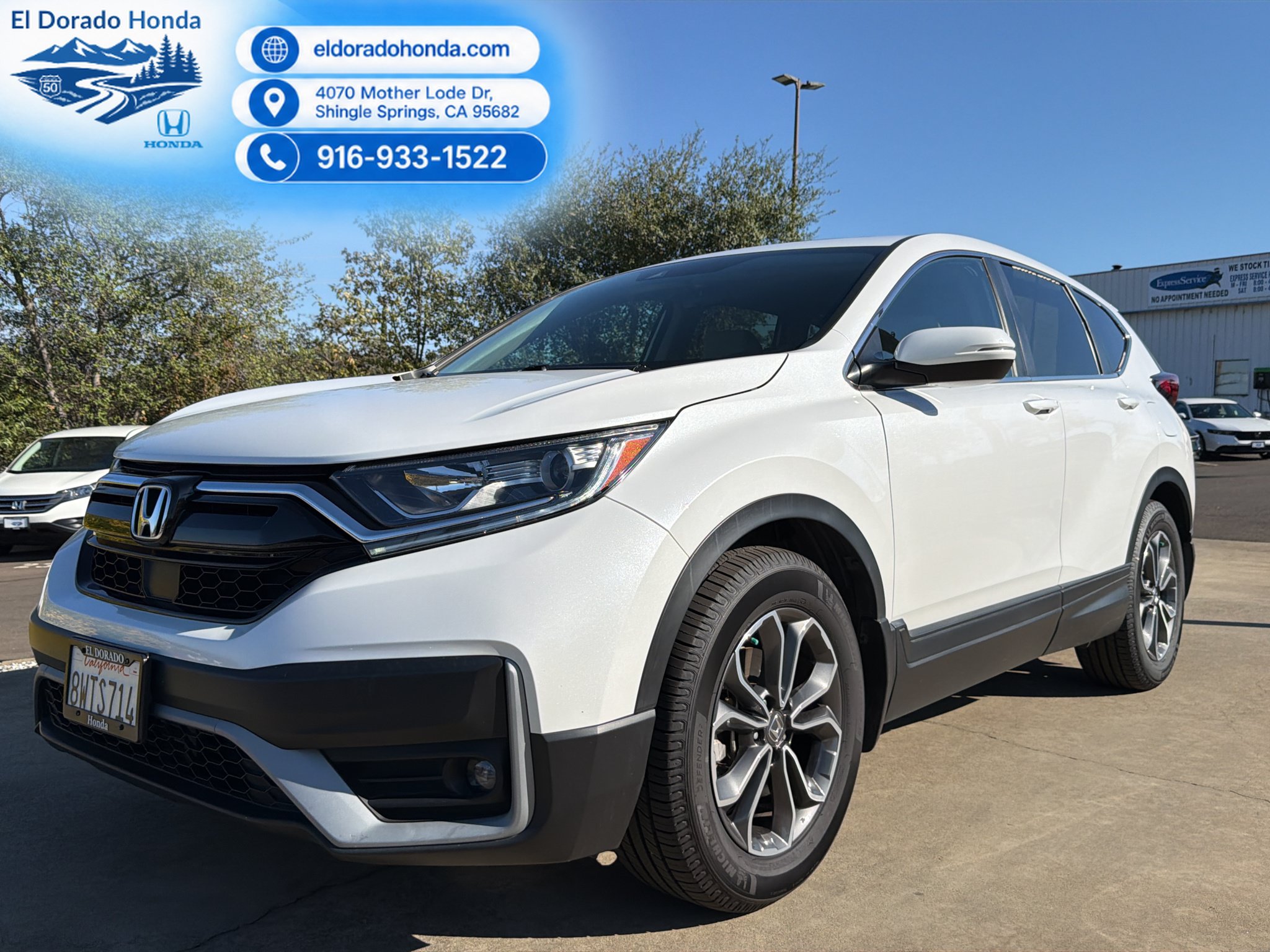 2021 Honda CR-V EX EX 2WD