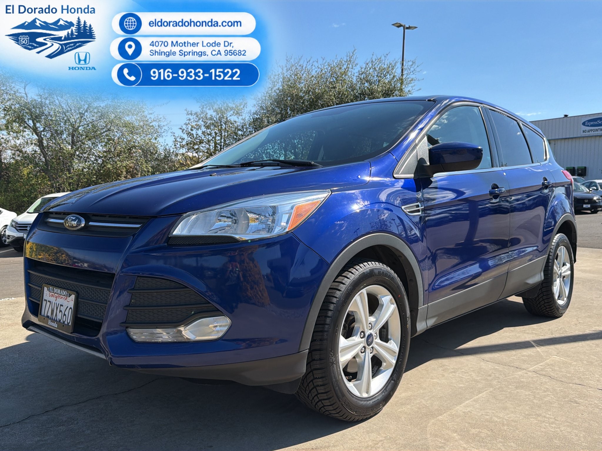 2016 Ford Escape SE