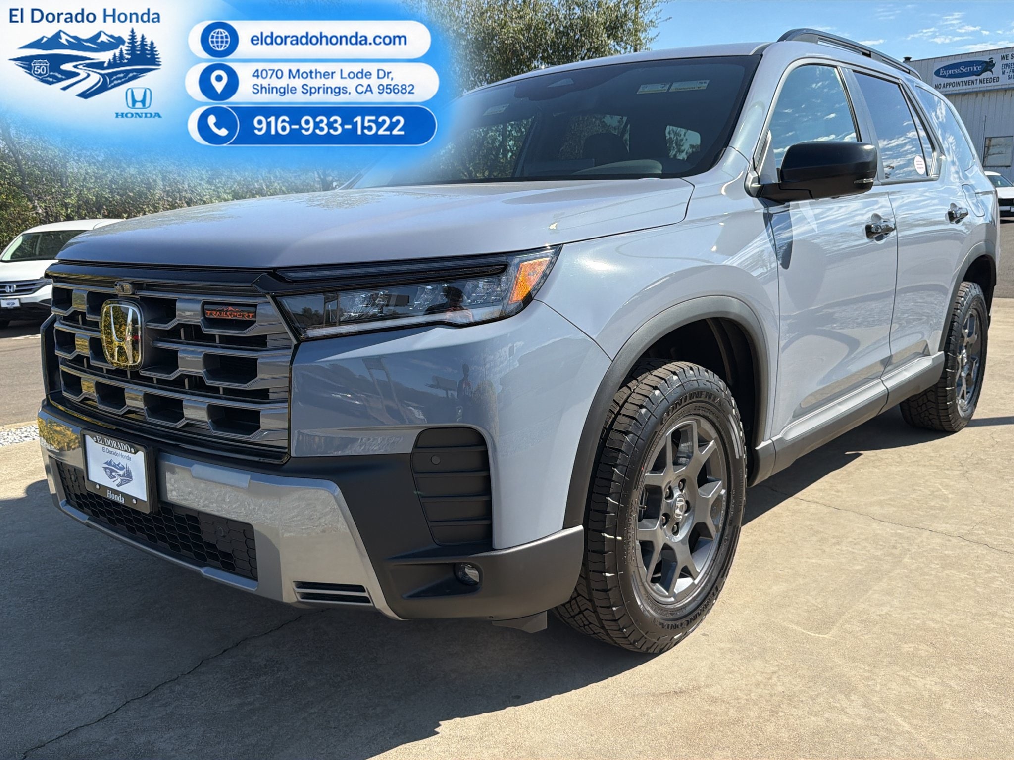 2026 Honda Pilot SUV 