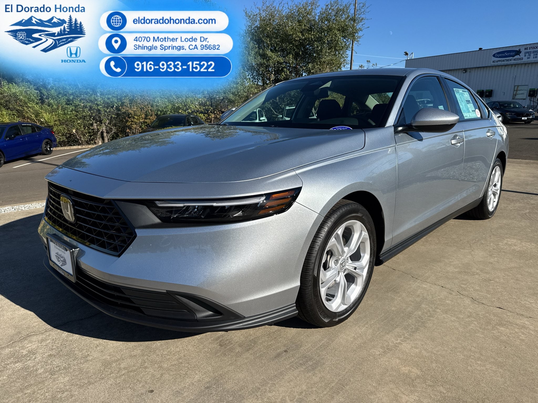 2026 Honda Accord LX