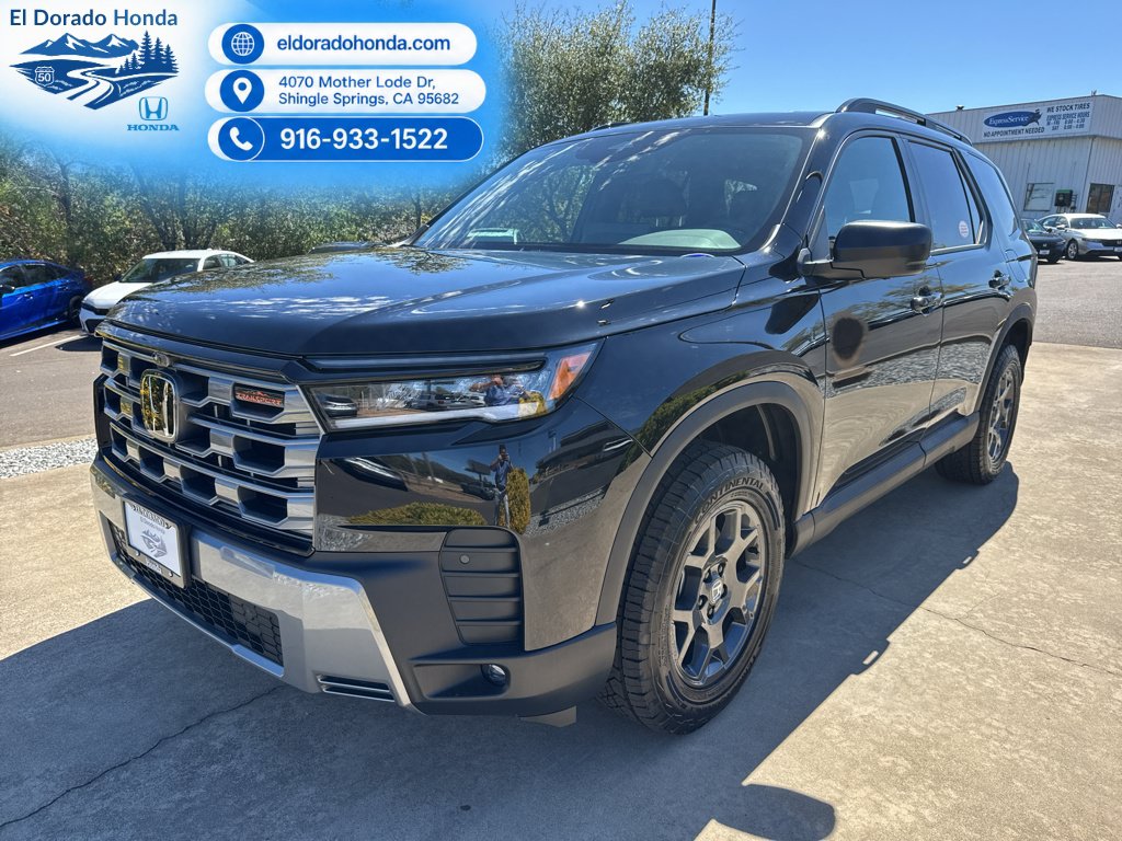 2026 Honda Pilot TrailSport