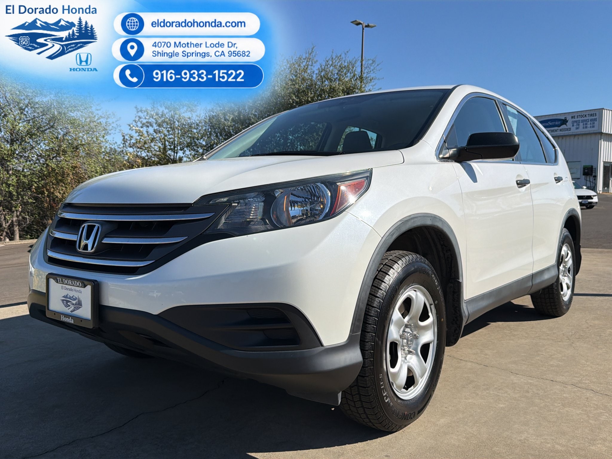 2014 Honda CR-V LX