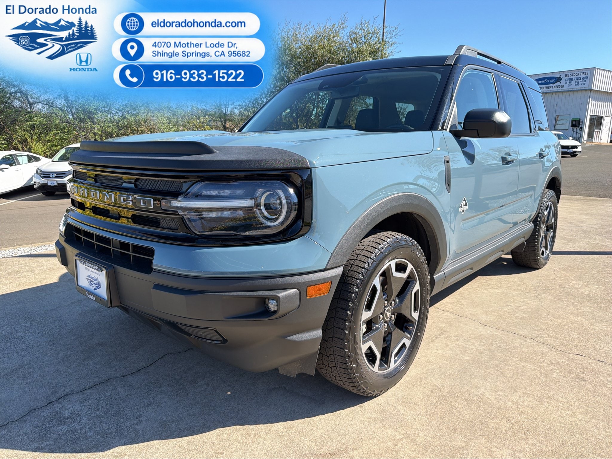 2021 Ford Bronco Sport Outer Banks