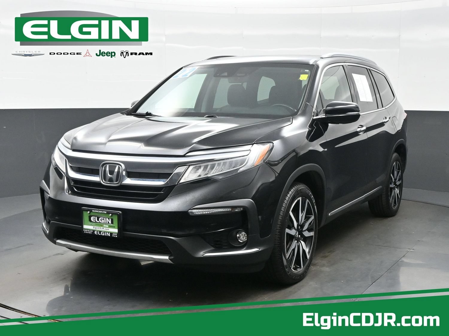 2022 Honda Pilot Elite