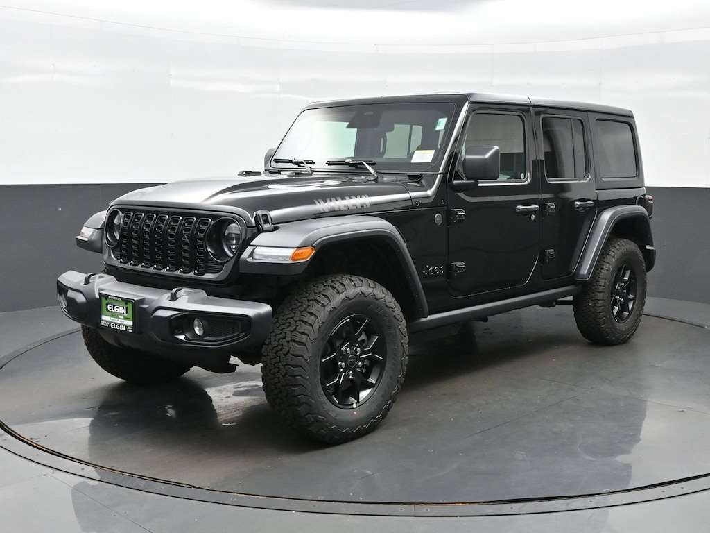 New 2027 Jeep Wrangler 4-DOOR WILLYS Sport Utility