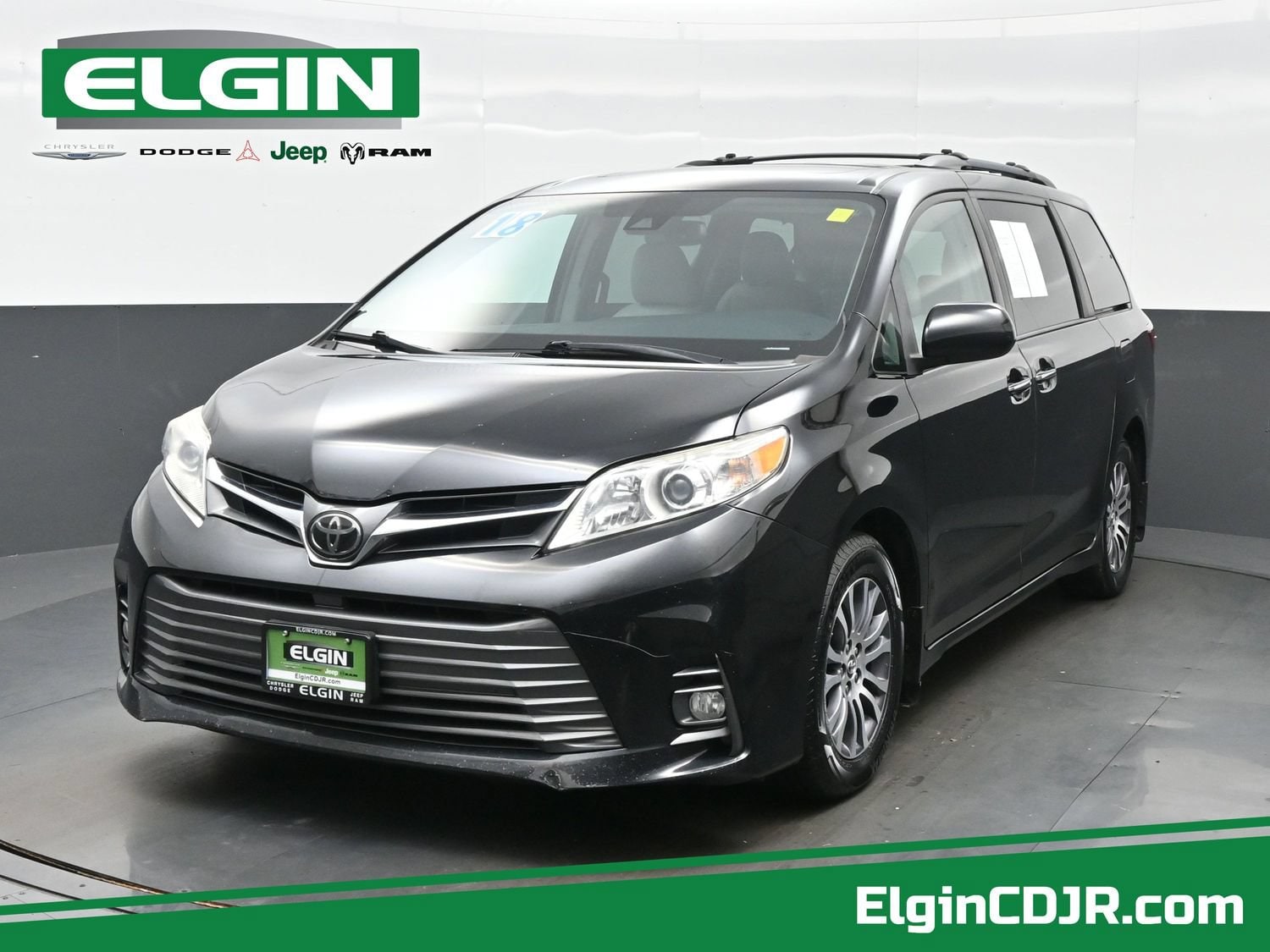 2018 Toyota Sienna
