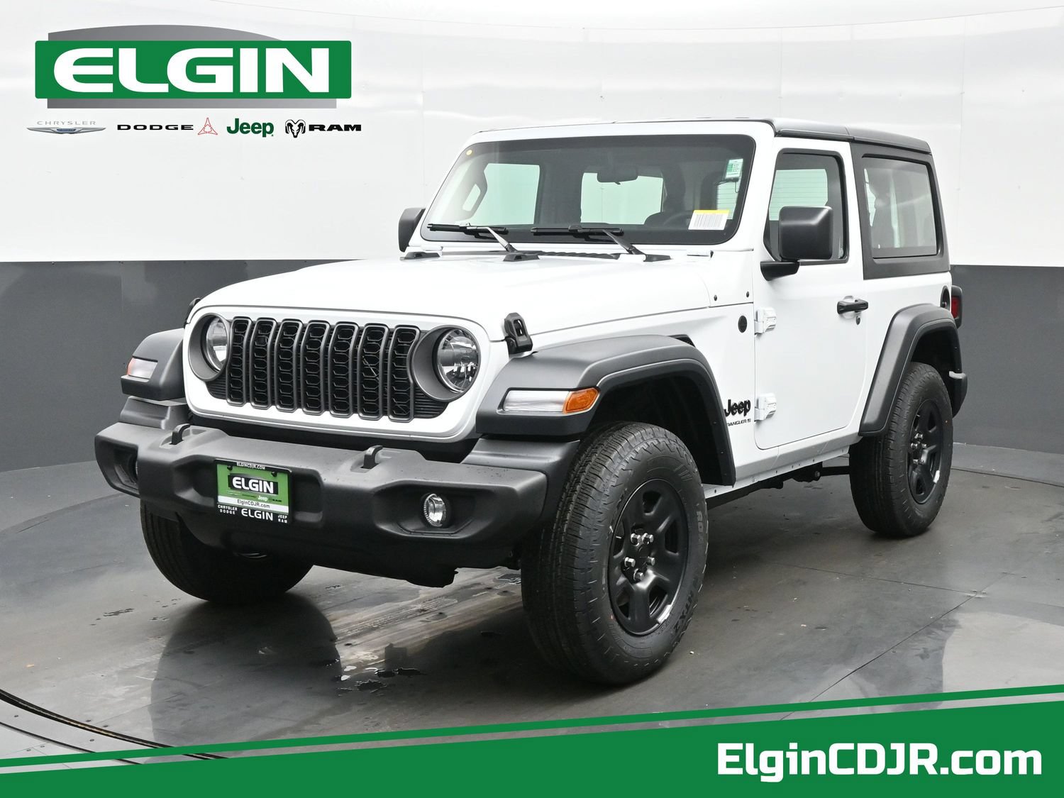 2026 Jeep Wrangler 2-DOOR SPORT Sport Utility