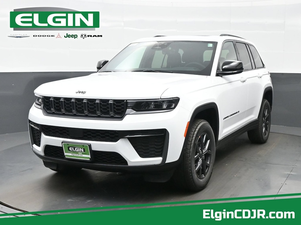 New 2027 Jeep Grand Cherokee LAREDO ALTITUDE 4X4 Sport Utility