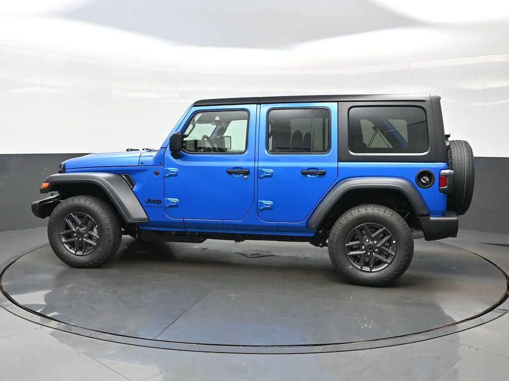 New 2027 Jeep Wrangler Sport S Sport Utility