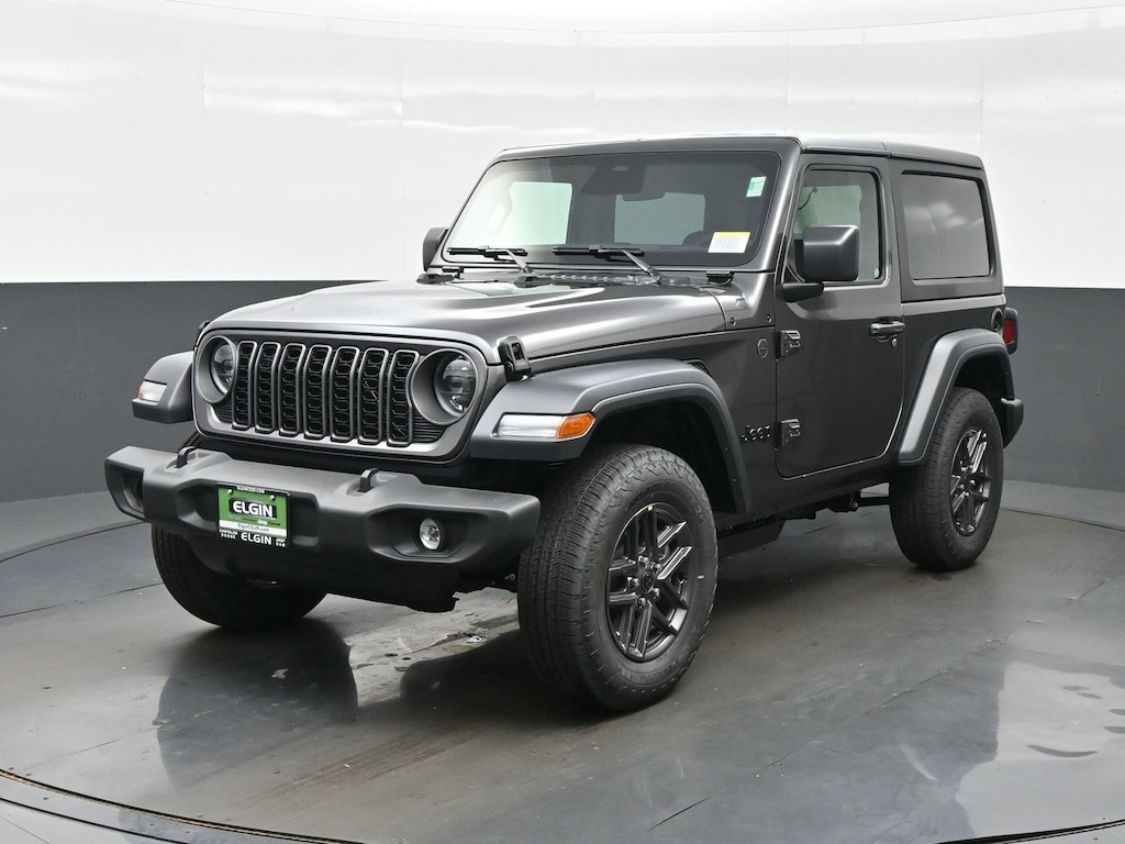 New 2027 Jeep Wrangler Sport S Sport Utility