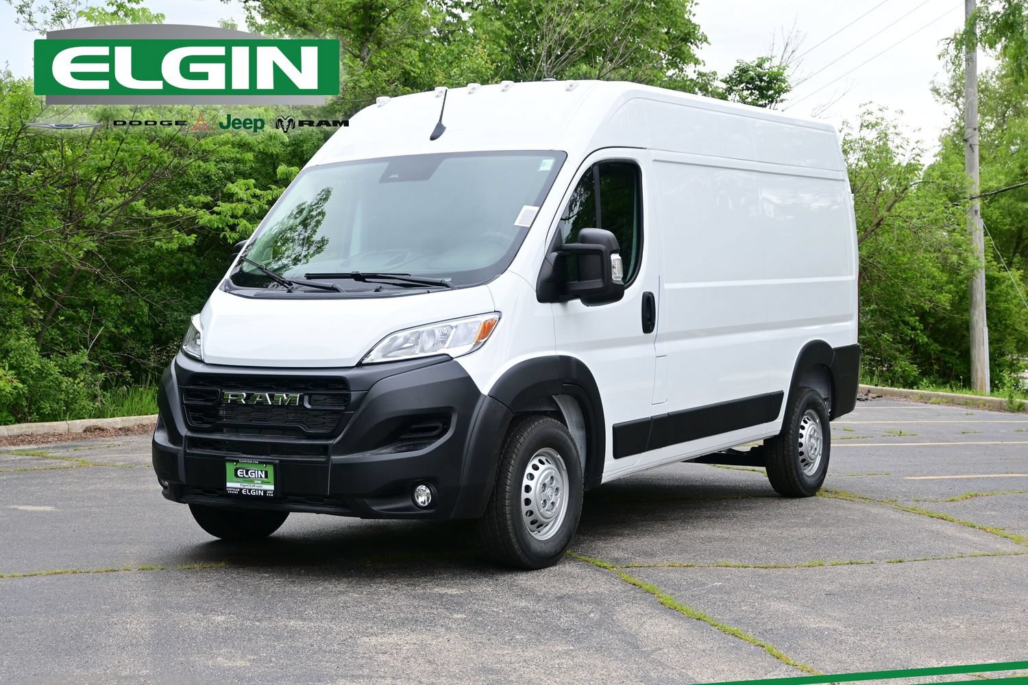 2026 RAM ProMaster Cargo Van Tradesman