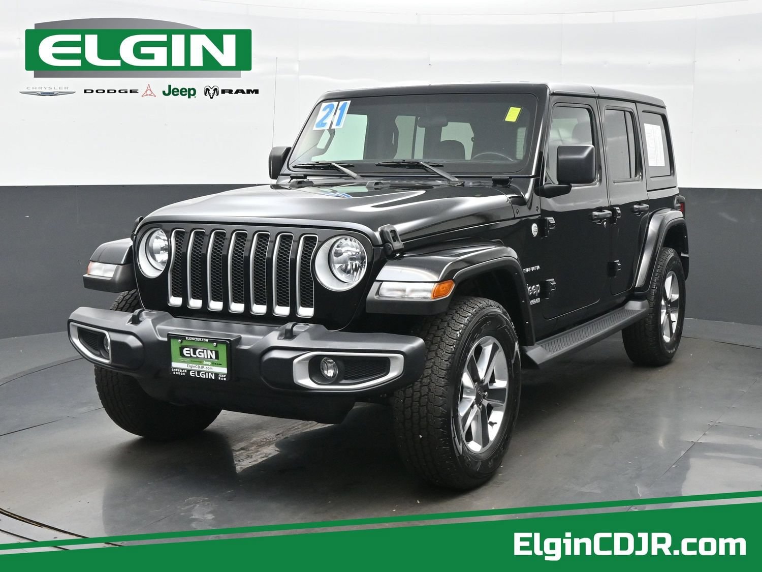 2021 Jeep Wrangler