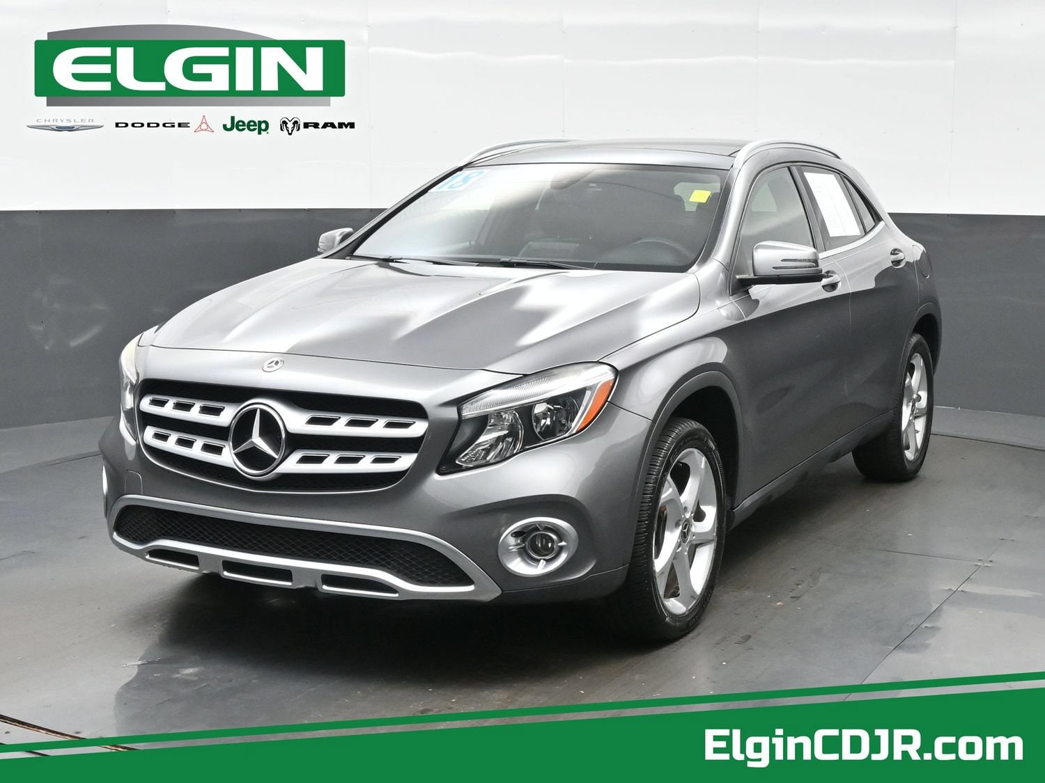 2018 Mercedes-Benz GLA-Class