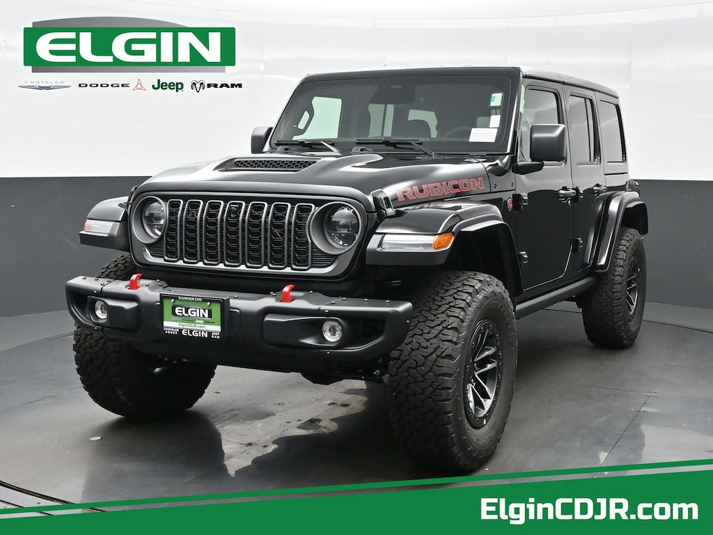 New 2026 Jeep Wrangler 4-DOOR RUBICON X Sport Utility