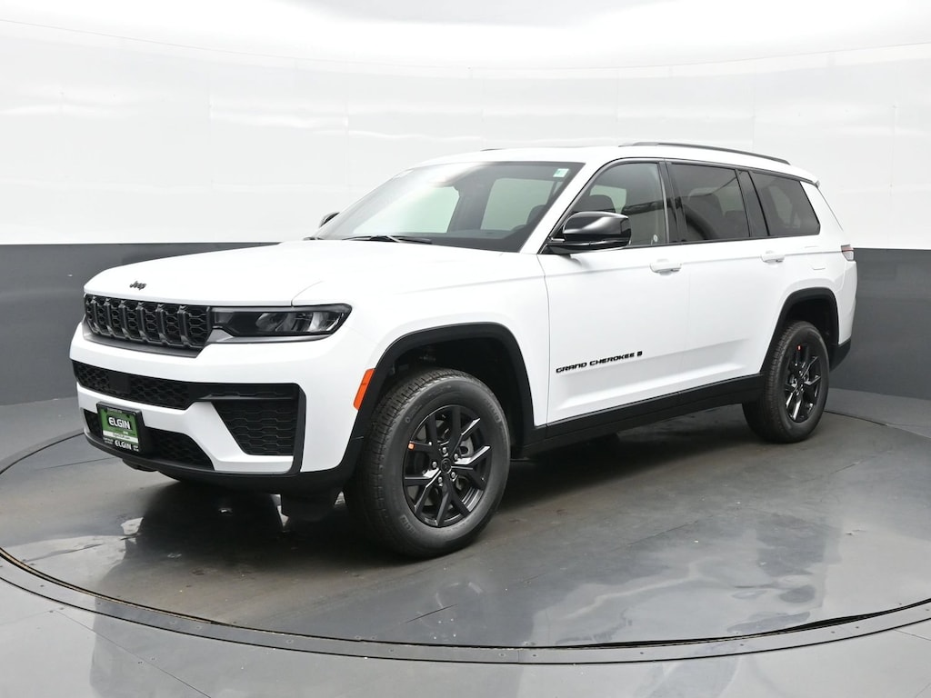 New 2027 Jeep Grand Cherokee L LAREDO ALTITUDE 4X4 Sport Utility